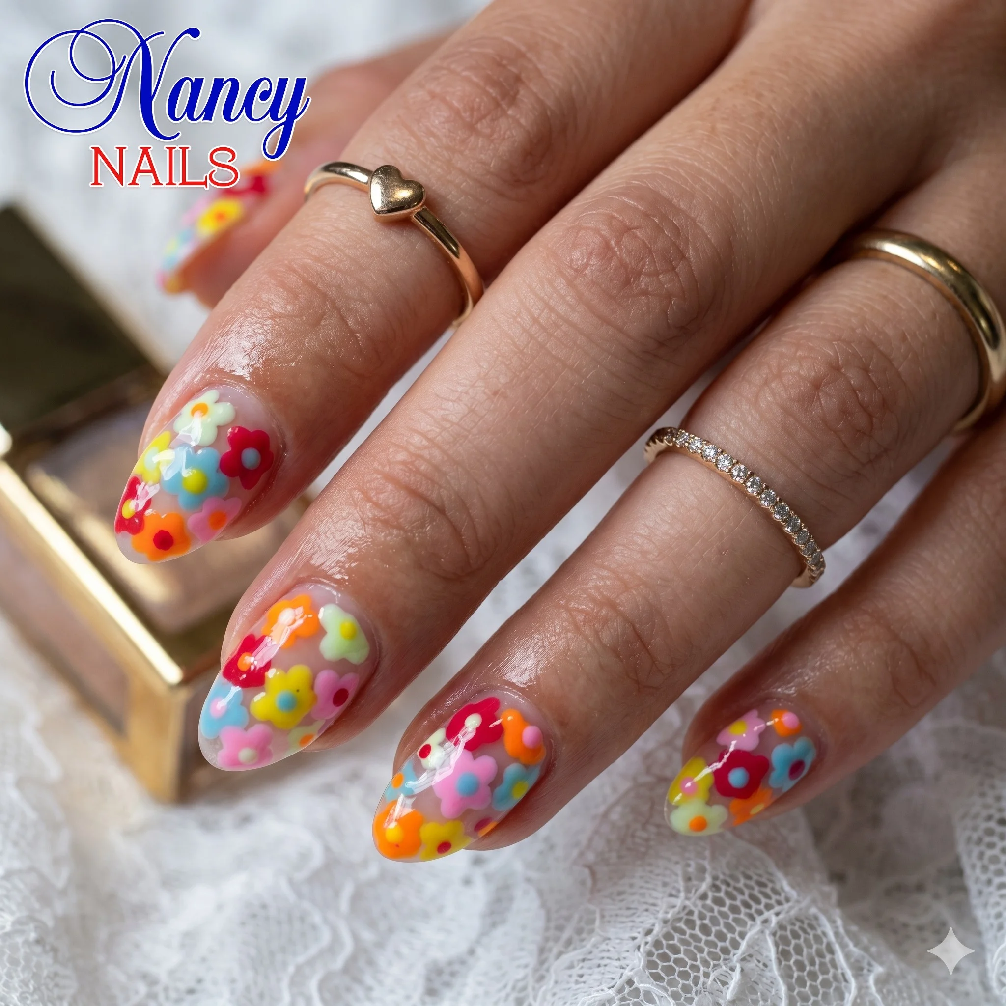 Angel nails